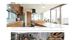 Desktop Screenshot of ekrea.jp